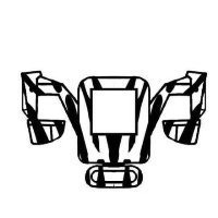 黑白色情侣头动漫头像女生头像