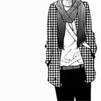 黑白动漫帅气高清头像男生头像