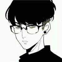 三人闺蜜黑白头像动漫头像带字