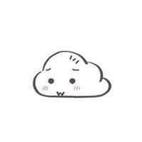 动漫个性情侣头像黑白头像一对