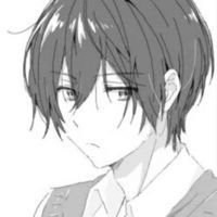 动漫黑白背影头像男生头像带字