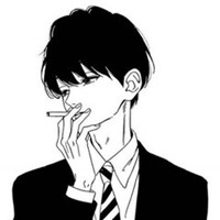 伤感黑白动漫情侣头像女生背影 伤感黑白动漫情侣头像女生背影