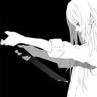 黑白动漫头像手