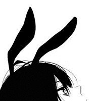 微信二次元动漫男头像黑白头像