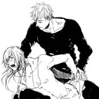 微信头像动漫女生伤感黑白头像