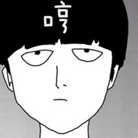 黑白动漫头像潮