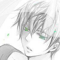 黑白动漫伤感头像女生头像带字