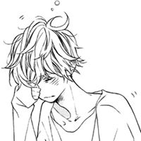 伤感黑白动漫头像男生头像背影