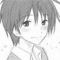 群头像简单黑白动漫头像个性网