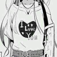 黑白卡通头像动漫情侣头像一对