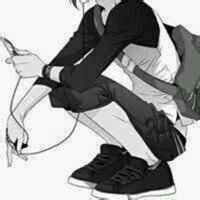 黑白动漫头像潮