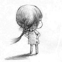 闺蜜微信黑白头像动漫头像一对