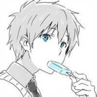 霸气女生头像黑白动漫头像带字