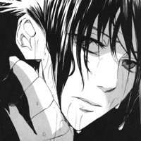 团头像动漫黑白