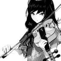 黑白动漫头像有尾巴耳朵女生用