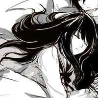 黑白血动漫头像