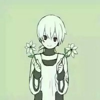 动漫霸气男生头像黑白头像带字