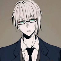 动漫个性情侣头像黑白头像一对