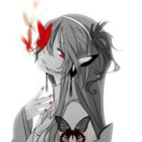 动漫女伤感头像黑白头像个性网