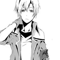 黑白动漫头像吧