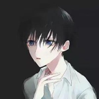 黑白动漫攻头像