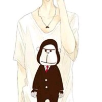 黑白动漫头像简