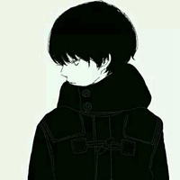 黑白动漫攻头像