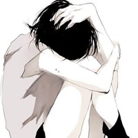 男生动漫头像黑白抽烟头像霸气