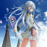 黑白动漫美女唯美可爱头像集