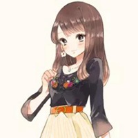 动漫美女头像高清