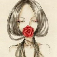 动漫帅哥美女情侣头像带字