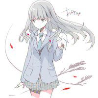 动漫小清新美女可爱头像女生