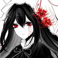 唯美女头像动漫情侣头像带字