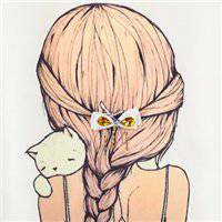 好看唯美女生动漫头像可爱素材