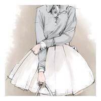 欧美女头像高冷动漫情侣头像