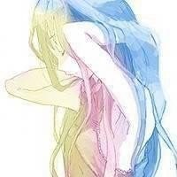 黑白动漫美女唯美可爱头像集