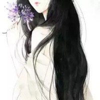 漫画动漫可爱美女头像简笔画