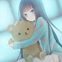 动漫头像唯美背影黑白头像集