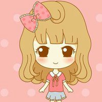 唯美女孩黑白动漫可爱头像女生