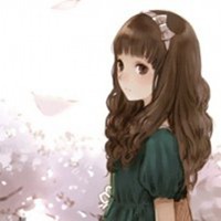 可爱动漫唯美女孩头像小清新