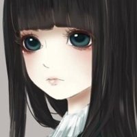 手机微信头像动漫头像唯美女生