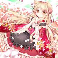 清新唯美女生动漫头像带字伤感