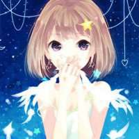 动漫美女长发头像高清头像