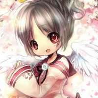 高清动漫美女微信头像唯美