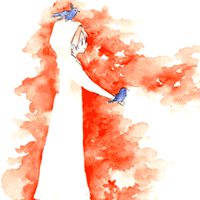 微信动漫美女萝莉闺蜜头像女生