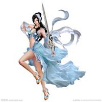 动漫美女长发头像高清头像集