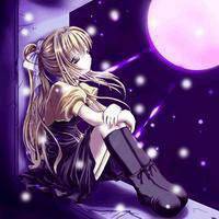 可爱动漫唯美女孩头像可爱