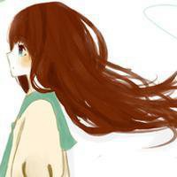 唯美女头像动漫情侣头像带字