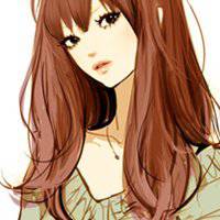 动漫小清新美女可爱头像女生