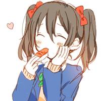 可爱动漫唯美女孩头像小清新